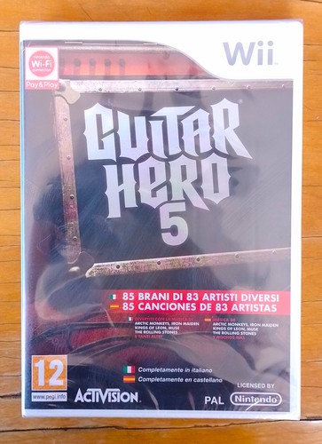 Guitar hero nintendo ita - hero,