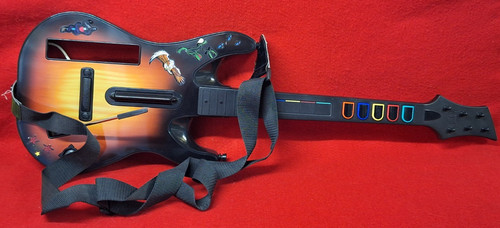 Nintendo guitar hero red - guitar,