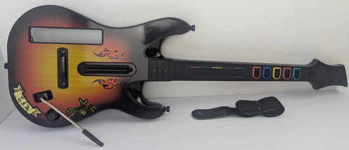 Nintendo wii guitar - wii, hero
