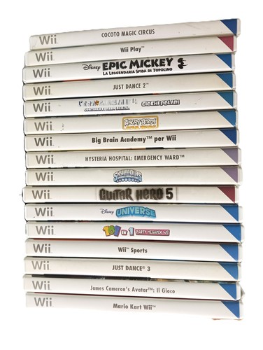 Giochi nintendo wii pal - giochi,
