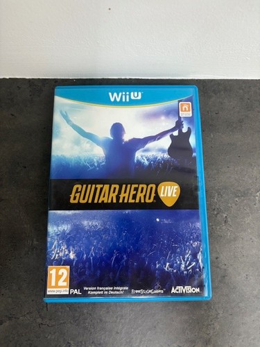 Guitar hero live nintendo wii - guitar,