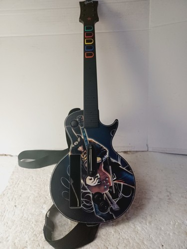 Wii guitar hero gibson les - hero,