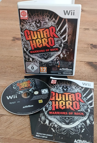 Guitar hero warriors rock - hero,