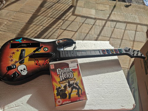 Nintendo wii guitar hero - wii:,