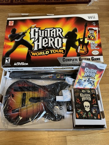 Nuovo guitar hero world tour - guitar,