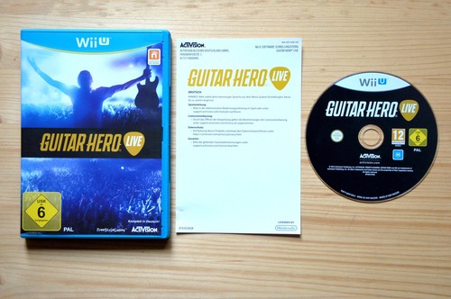 Wii guitar hero live - wii,