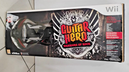 Guitar hero warriors rock - warriors, of