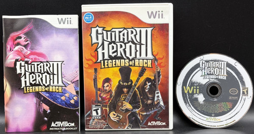 Guitar hero iii legends of - 3,