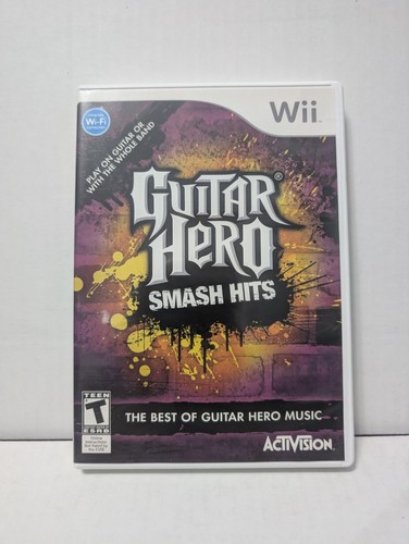 Guitar hero smash - smash, hits