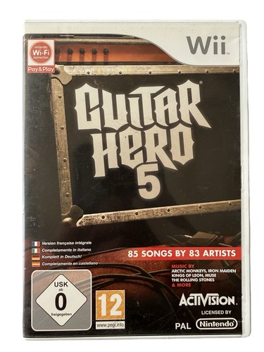 Guitar hero nintendo wii - guitar,