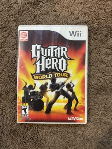 Guitar hero world tour - 🔥guitar, hero:
