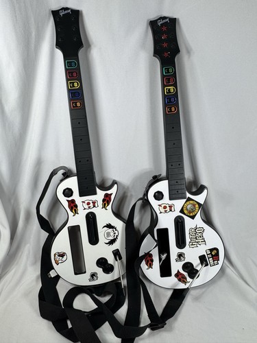 Nintendo wii guitar - 2, hero