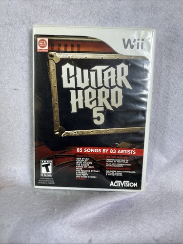 Guitar hero nintendo wii - hero,