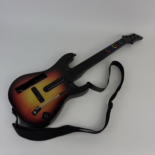 Nintendo wii guitar - wii, red