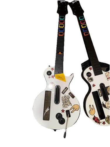 Nintendo wii guitar hero - nintendo,