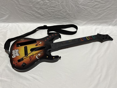 Nintendo wii guitar hero - nintendo,