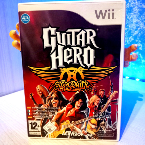 Nintendo wii guitar hero - wii,