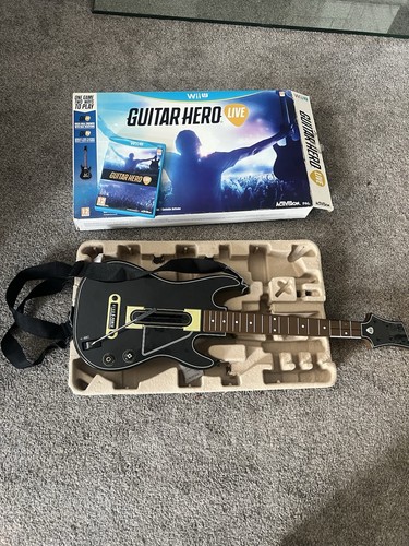 Activision wii guitar hero - u,