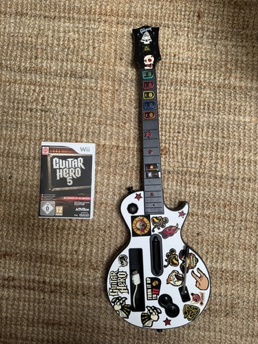 Chitarra nintendo wii guitar - nintendo,
