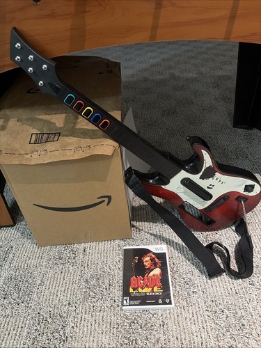 Nintendo wii guitar hero - nintendo,