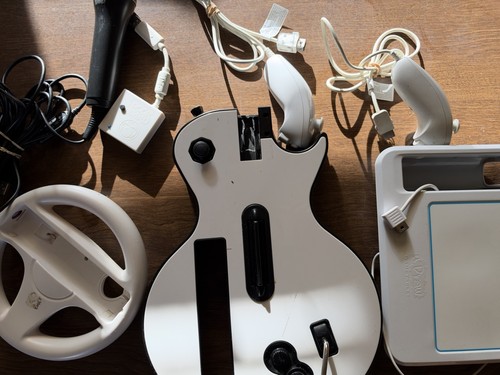 Lotto accessori nintendo wii - accessori,