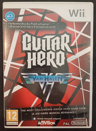Guitar hero van - guitar, per