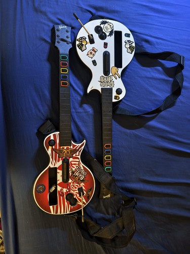Wii guitar hero aerosmith - guitar,
