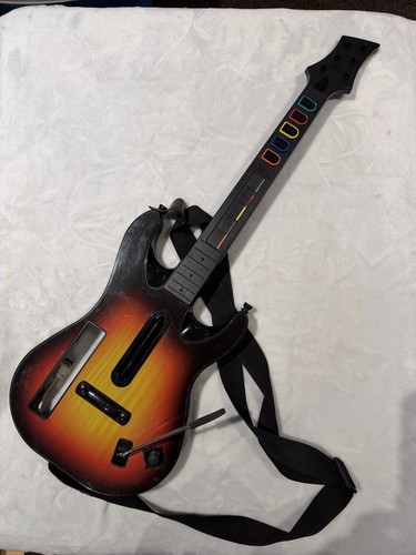 Nintendo wii guitar hero - guitar,