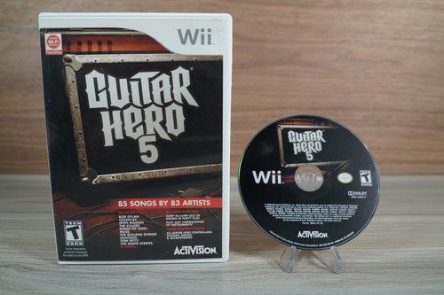 Guitar hero nintendo wii - nintendo,