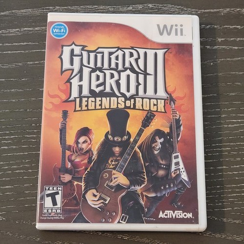 Guitar hero iii legends of - guitar,