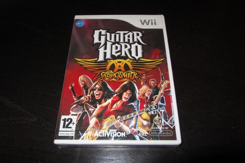 Guitar hero aerosmith nintendo - aerosmith,