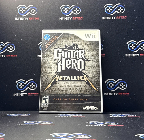 Guitar hero metallica - guitar, hero: