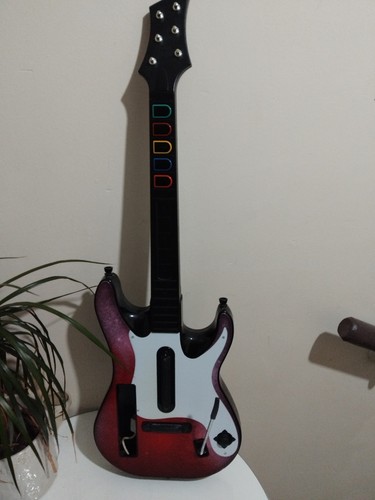 Guitar hero nintendo - guitar, wii