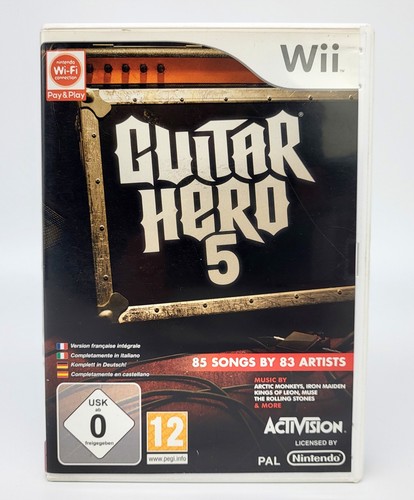 Guitar hero nintendo - -, wii