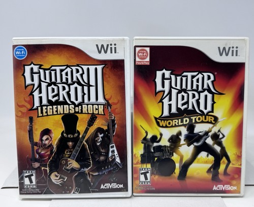 Nintendo wii guitar hero - 3, iii
