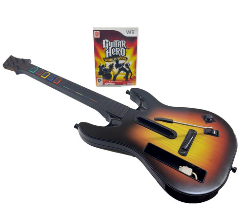 Nintendo wii chitarra guitar - nintendo,
