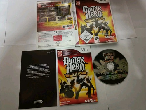 Guitar hero world - guitar, wii