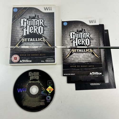 Guitar hero metallica solo - guitar,