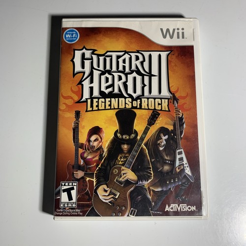 Guitar hero iii legends of - guitar, iii: