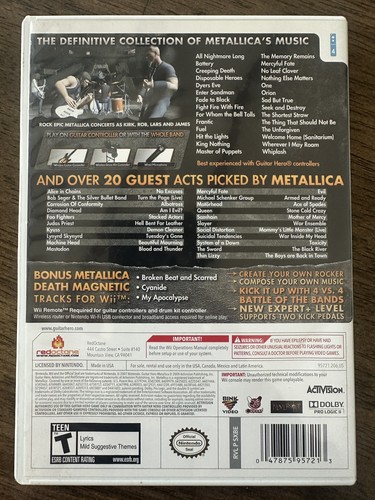 Guitar hero metallica per - hero:,
