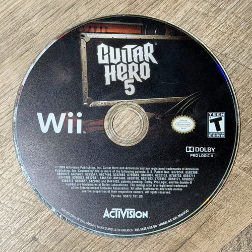 Guitar hero - guitar, 5