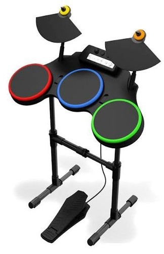 Nintendo wii guitar hero - guitar,