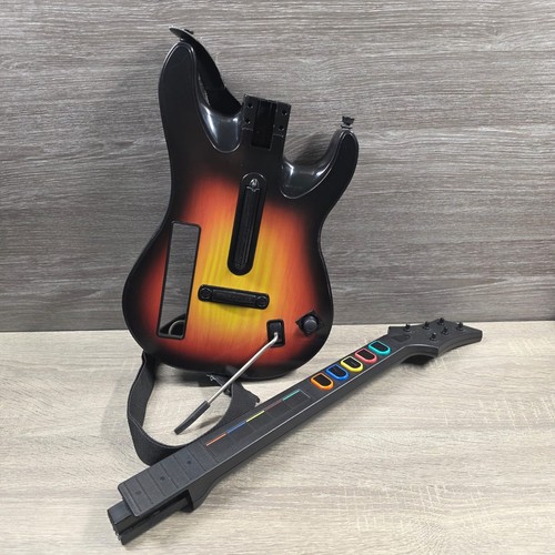 Nintendo wii guitar hero world - guitar,