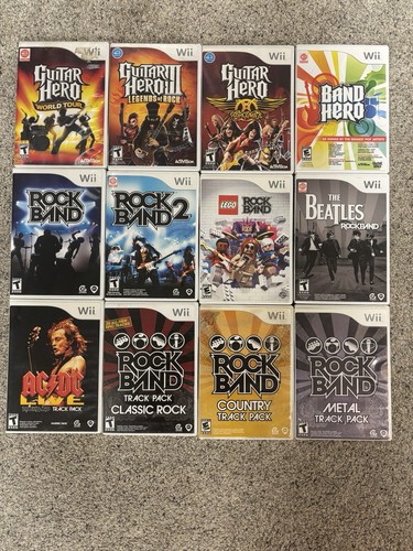 Rock band guitar hero - rock, band/guitar
