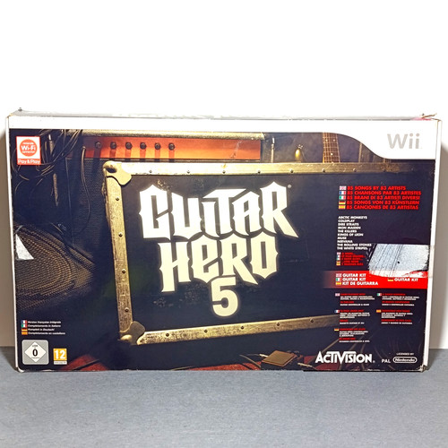 Guitar hero nintendo wii - nintendo,