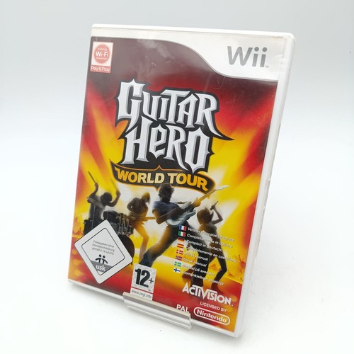 Jeu nintendo wii guitar hero - jeu,
