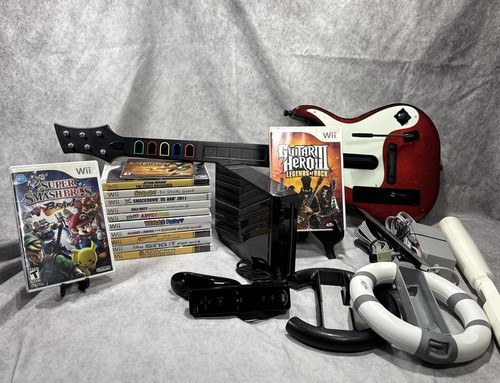 Pacchetto guitar hero nintendo - guitar,