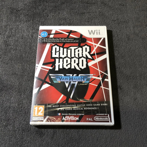 Nintendo wii guitar hero van - guitar, hero: