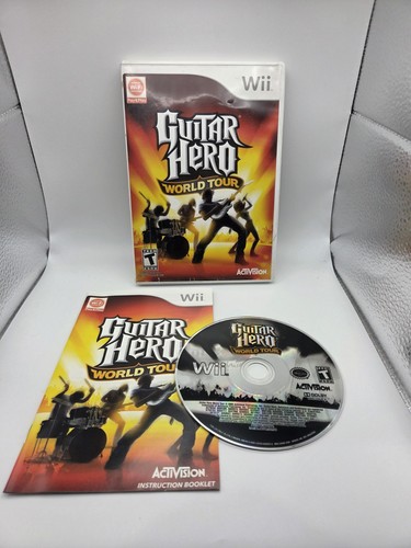 Guitar hero world tour - hero:,