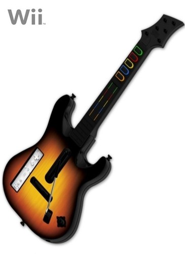 Chitarra guitar hero wii - chitarra,